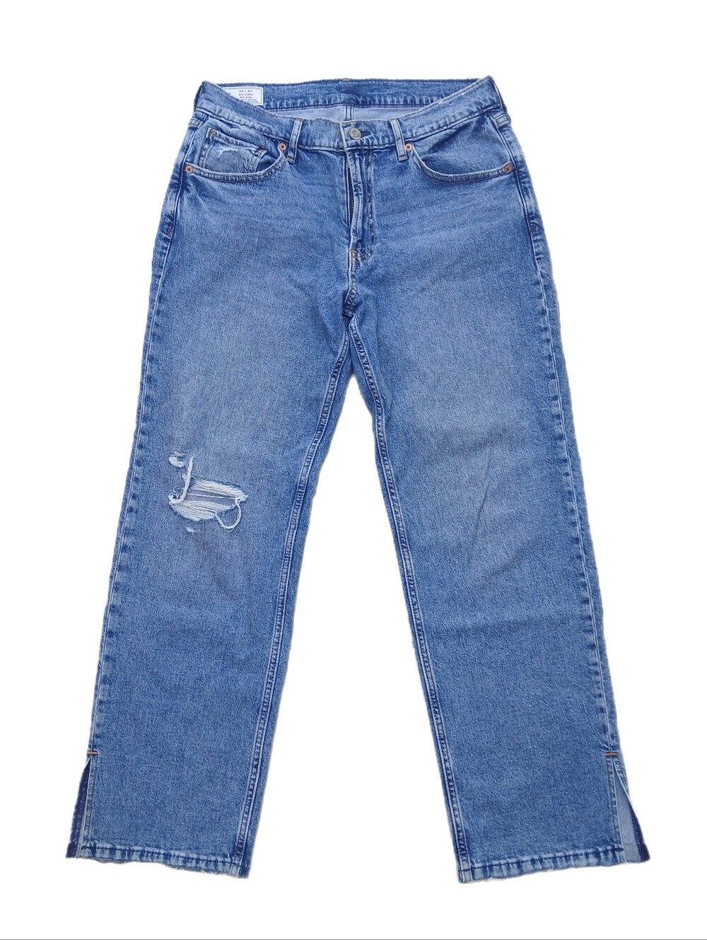 Gap 90s Loose Mid Rise Blue Denim Jeans | Sz 28 , 6